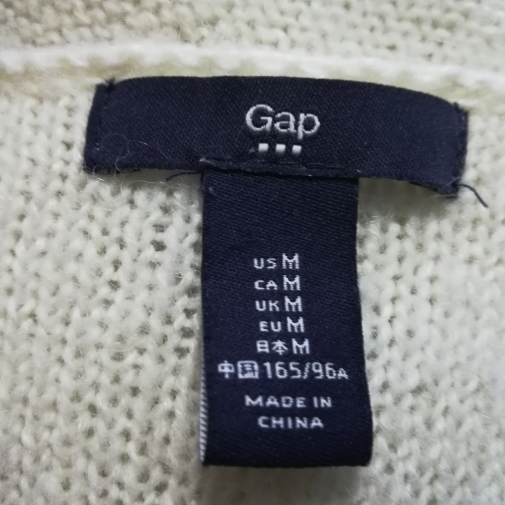 GAP Wool Colorblock Sweater - Picture 3 of 5